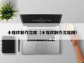 赤壁小程序制作流程（小程序制作流程图）